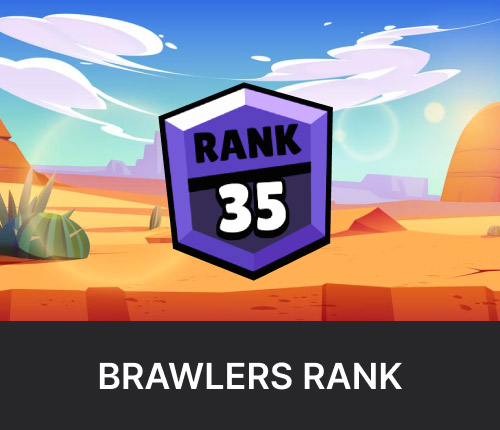 Brawl Stars Power League Rank